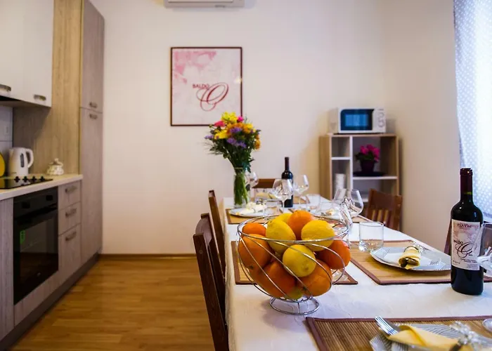 Dundo Baldo 公寓 斯普利特